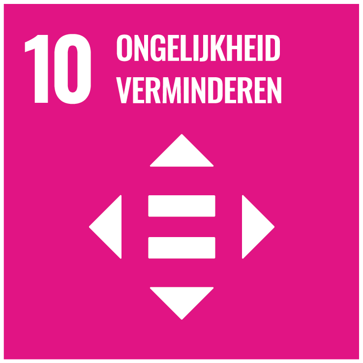 10 Ongelijkheid verminderen